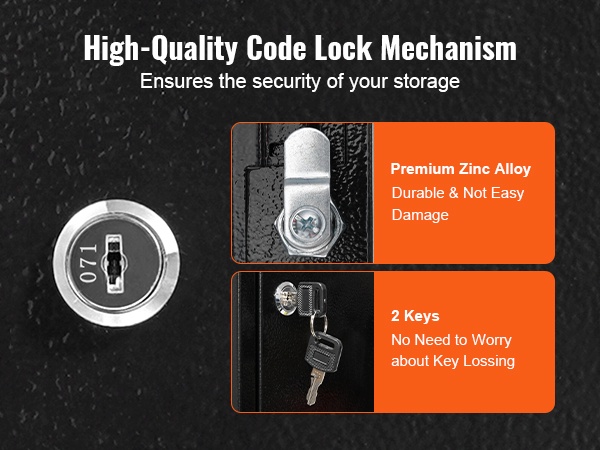 Lukon yksityiskohta, mukana 2 avainta