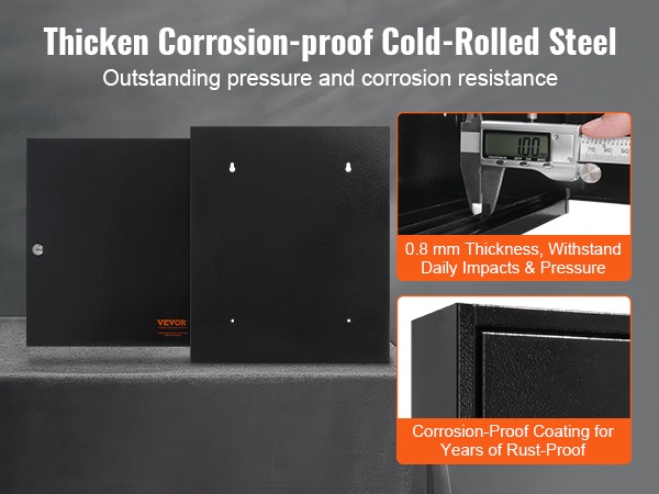 Kaapin paksu teräspaneeli