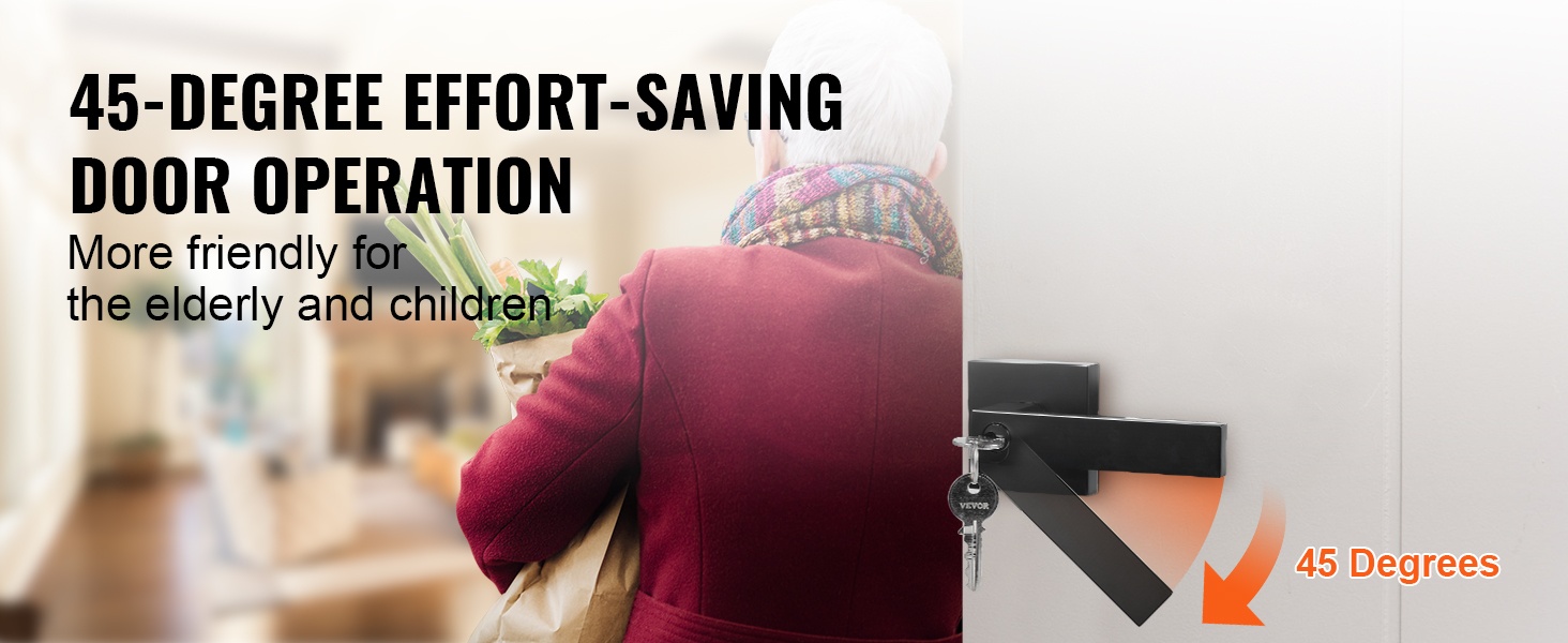 45 asteen kääntökulma