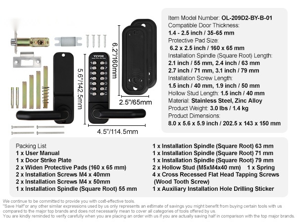 Ovikokonaisuus ja lukko