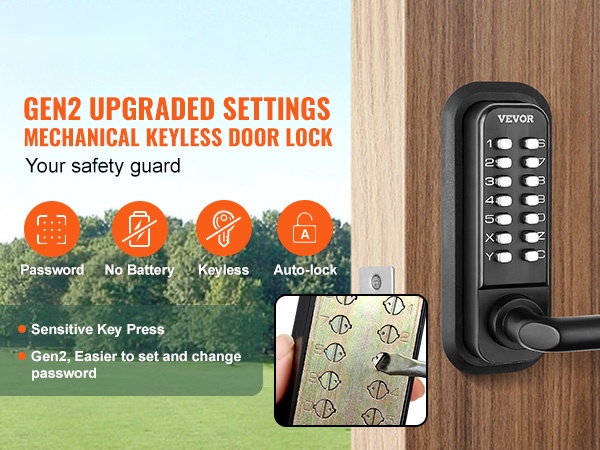 Avaimeton ovisalpa, lähikuva näppäimistöstä