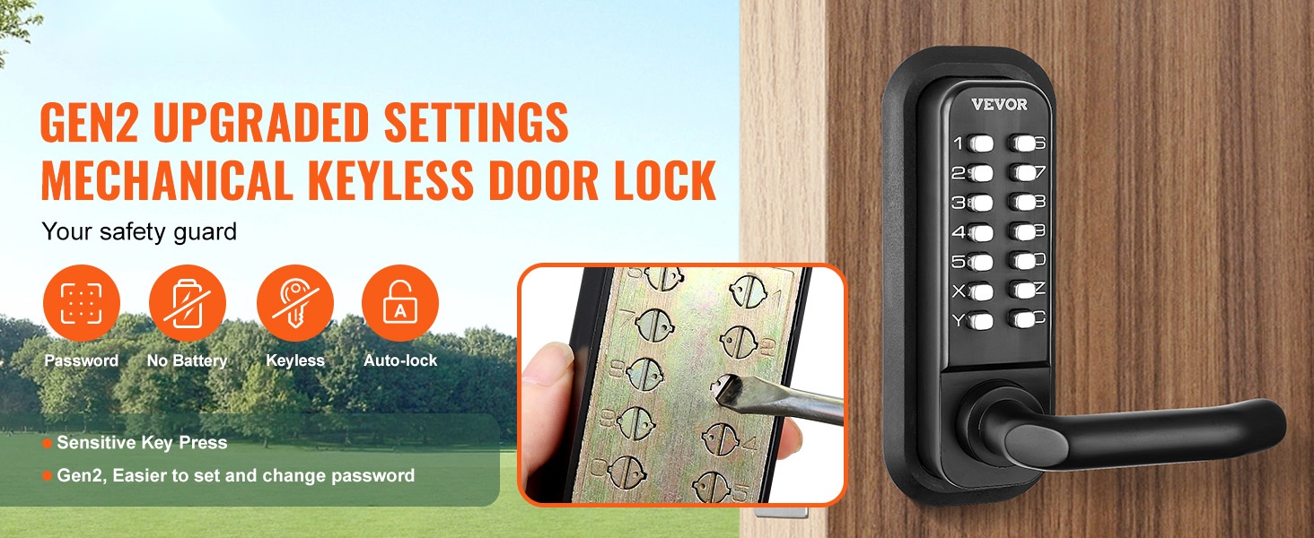 Mekaaninen avaimeton ovisalpa, yleiskuva