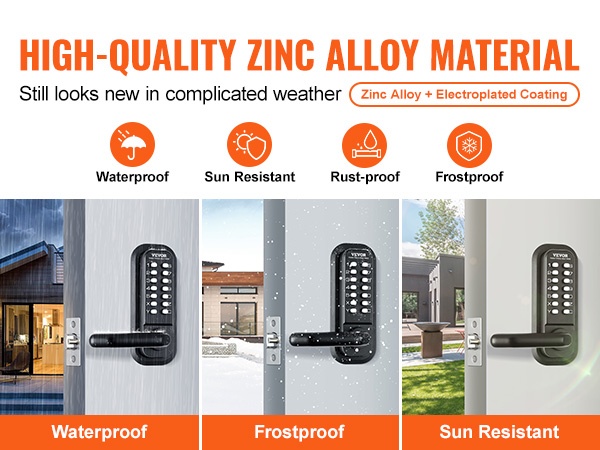 Lukko ulkokäytössä