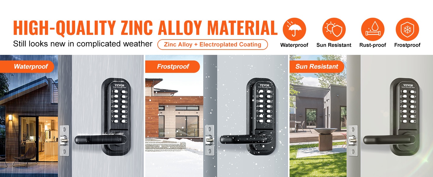 Säänkestävä sinkkiseosrakenne