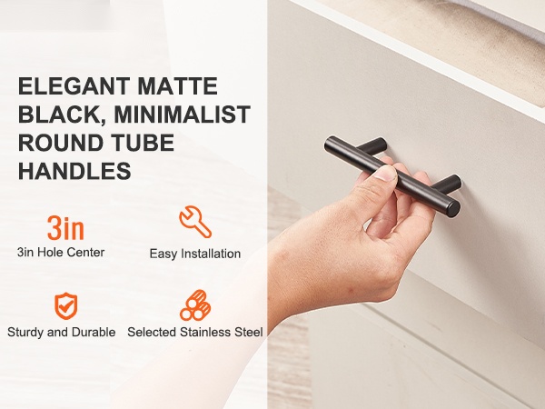 Kaapinvetimeet asennettuna keittiön kaappeihin