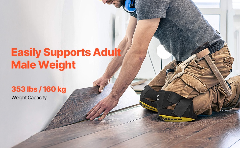 Rakennuspolvisuojien kantavuus