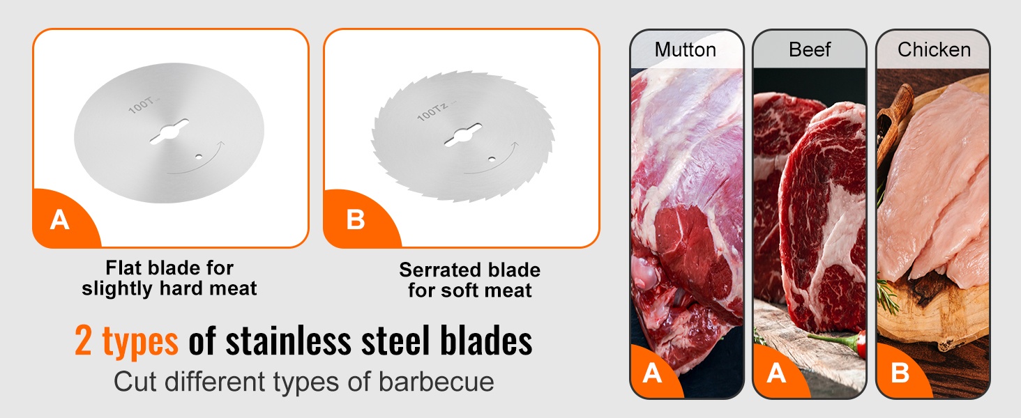 Kaksi ruostumatonta terää