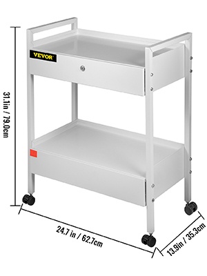 Laboratoriovaunun mitat