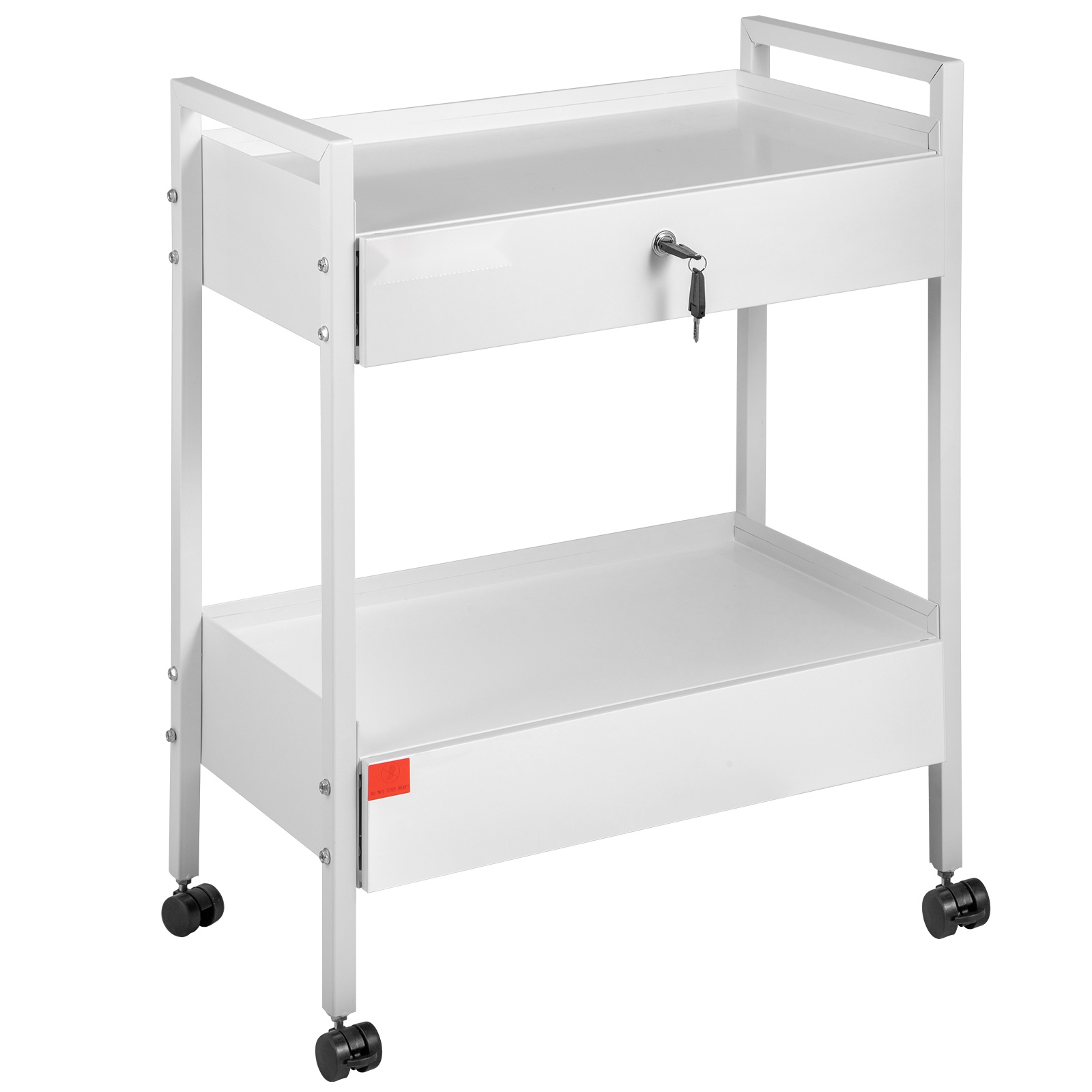 2-tasoinen laboratoriovaunu