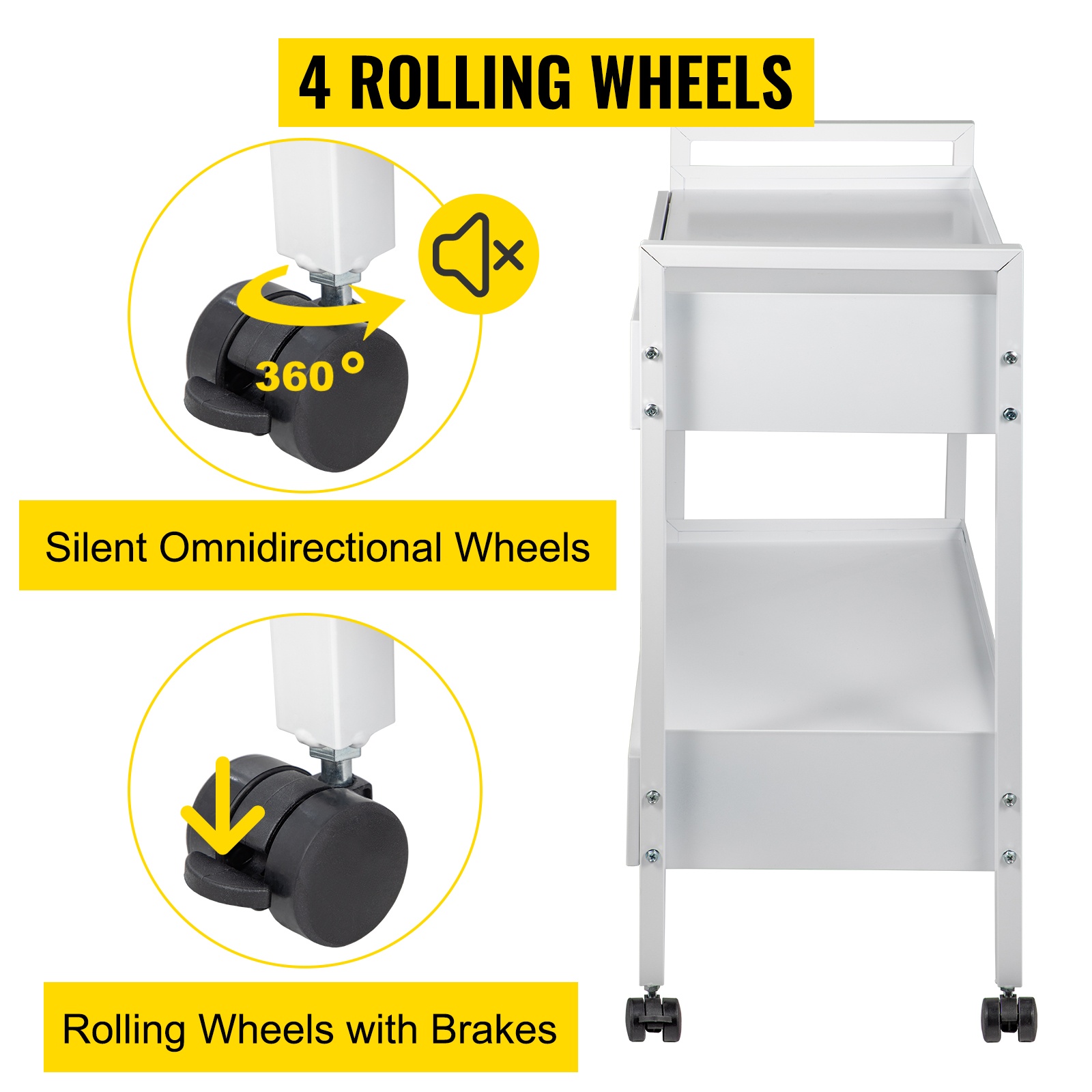 Pyörillä liikkuva vaunu