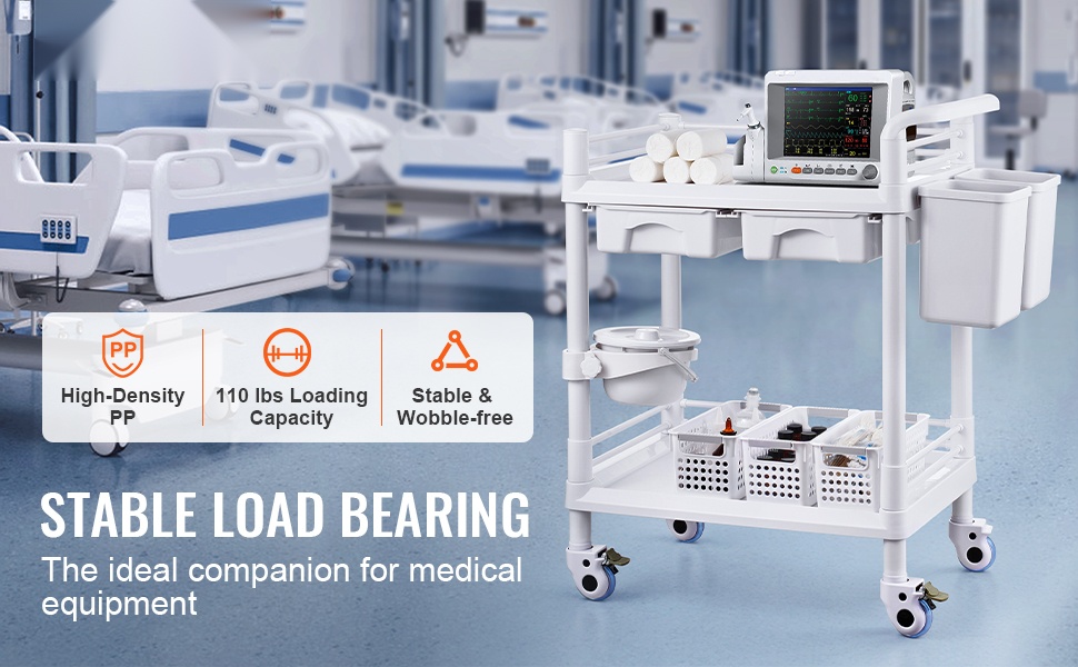 Laboratoriovaunu, yleisnäkymä