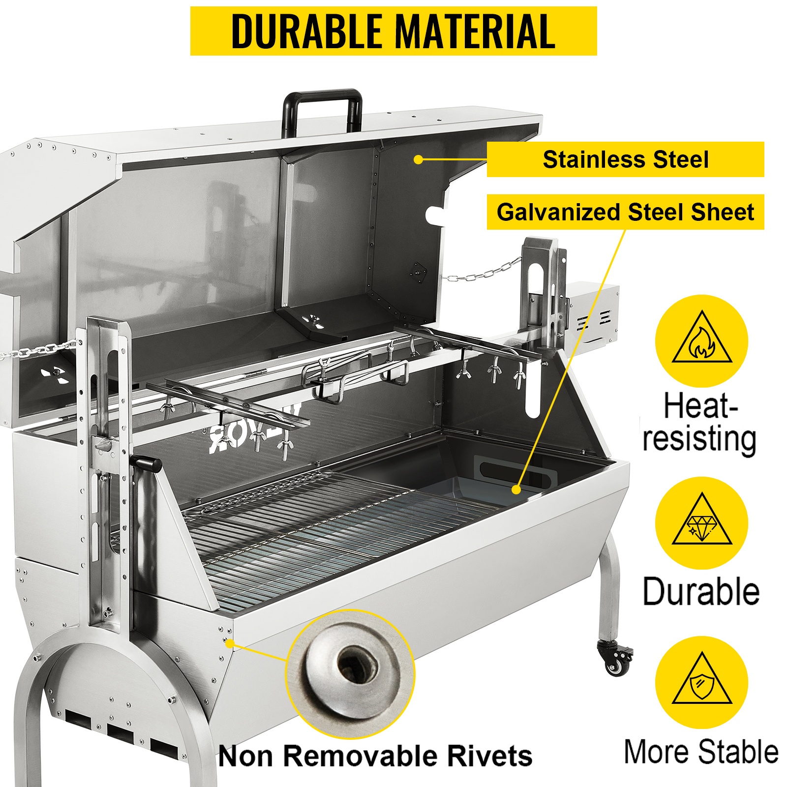 Kestävä teräsrakenne