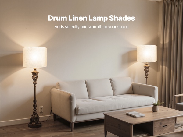 Lampunvarjostin pöytävalaisimeen