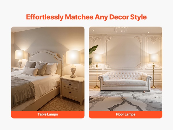 Lampunvarjostin olohuoneessa