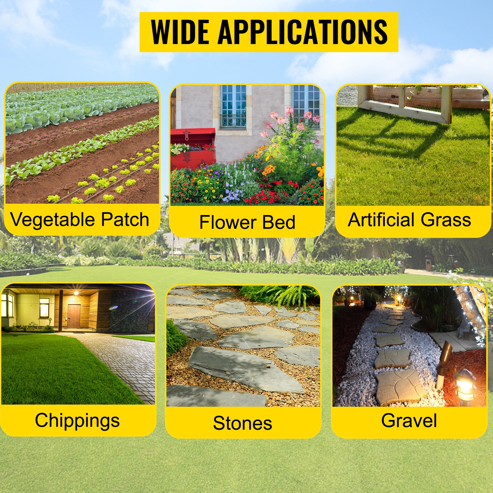 Monipuoliset käyttökohteet