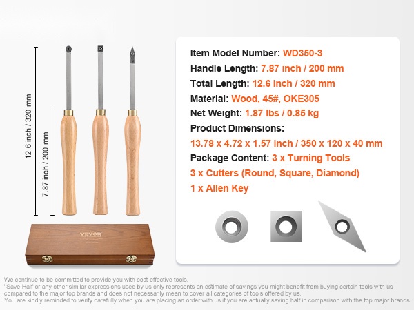 Puutyöprojekti sorvitaltoilla