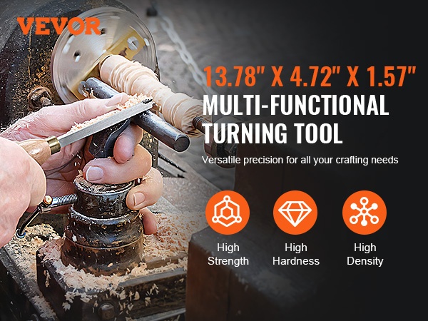 Puusorvin taltat käytössä