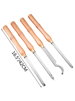 Sorvityökalujen mitat ja rakenne