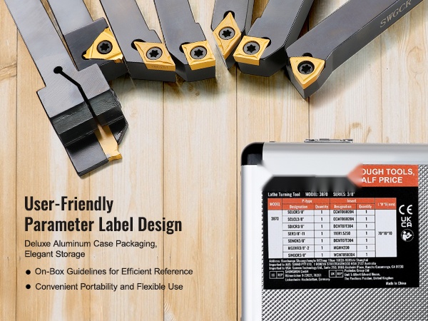 Merkitty työkalukotelo