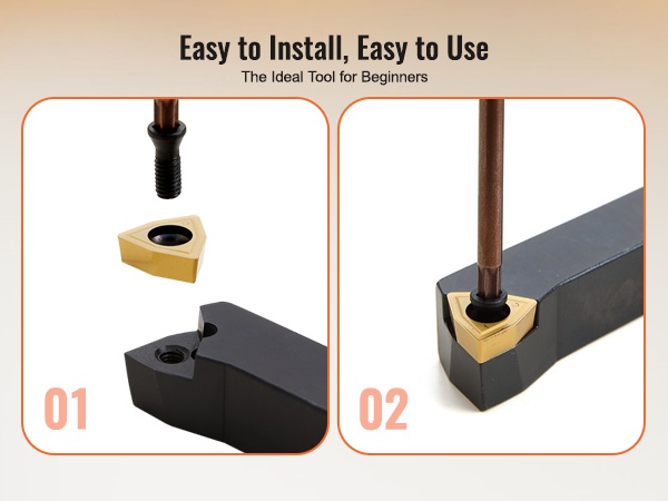 Eri muotoiset sorvinterät