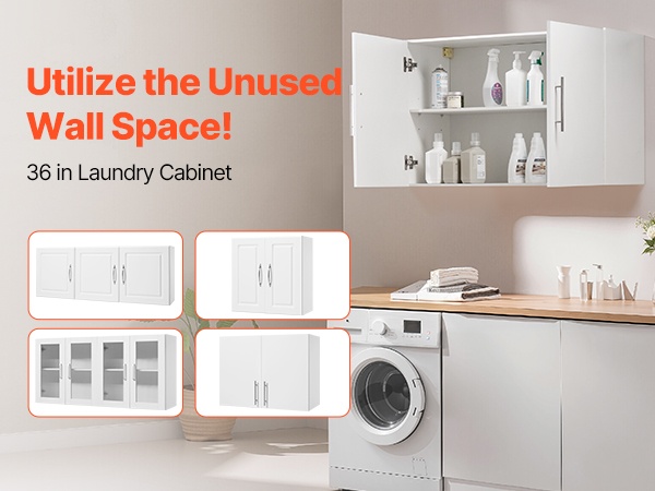 Pyykkihuonekaappi pienemmässä tilassa