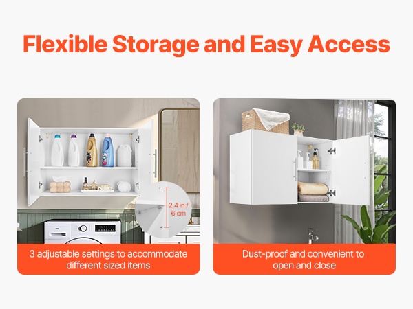 Sisätilat ja hyllykaappi