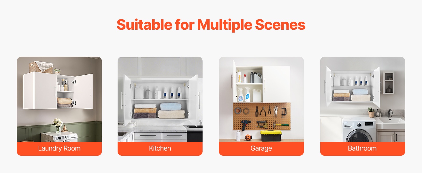 Kaappi käytössä eri huoneissa