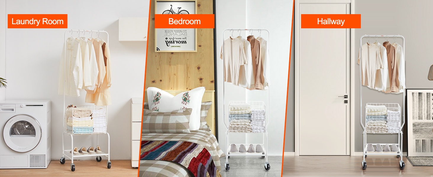 Pyykkikärry kotikäyttöön