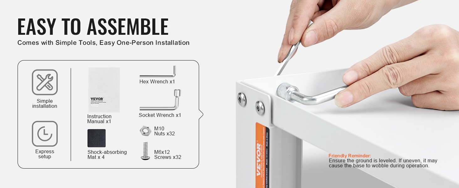 Melua vaimentava jalusta