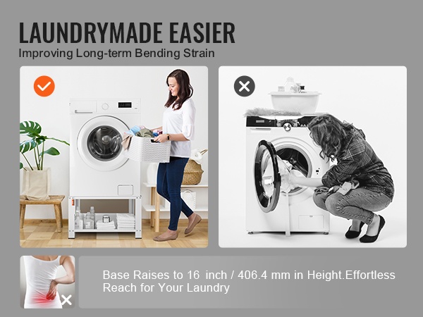 Jalustan mittojen säätö