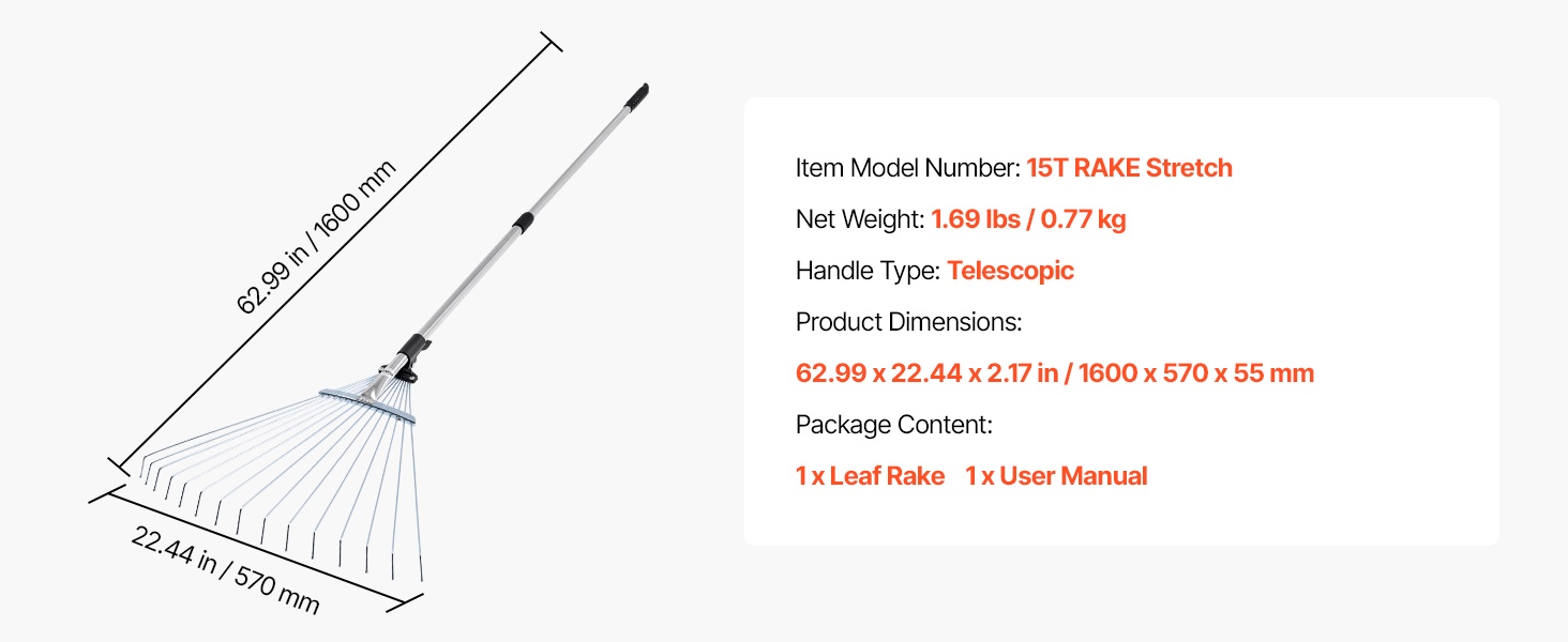 Lehtiharava koottuna