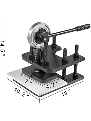 Nahkaleikkurin mitat
