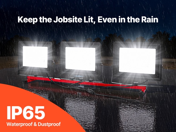 Kirkas LED-valaistus