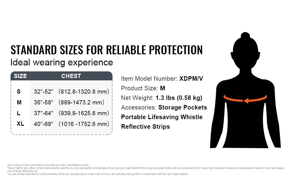 Kelluntaliivin yksityiskohtia