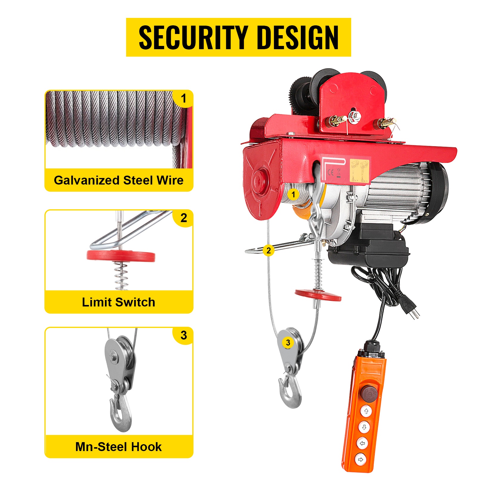 Turvakoukku ja rajakytkin