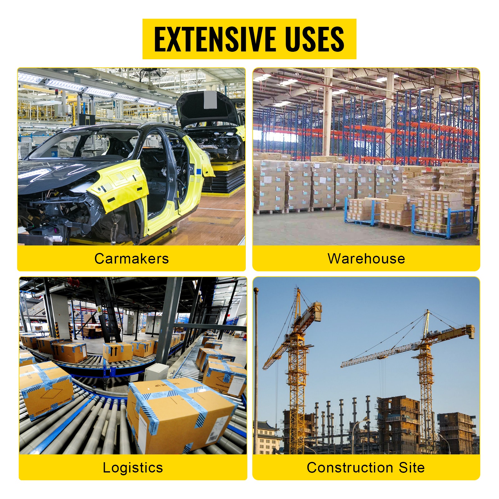 Nostin käytössä varastossa