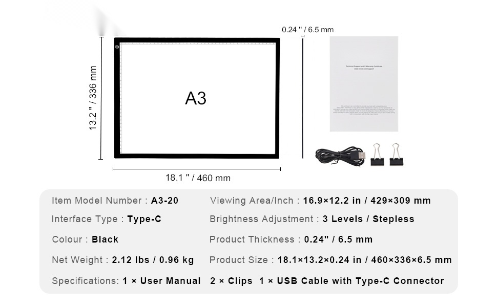 Valotaulun käyttötaustakuva