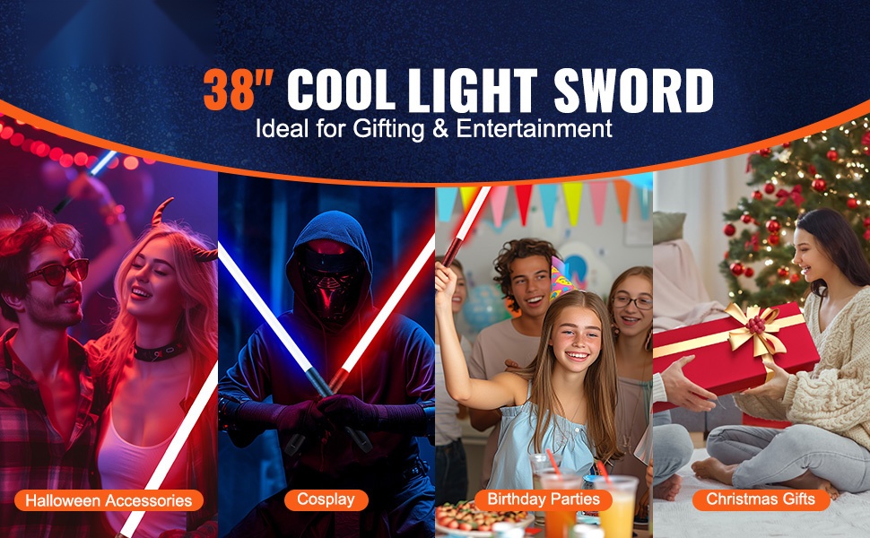 Metallinen valomiekka