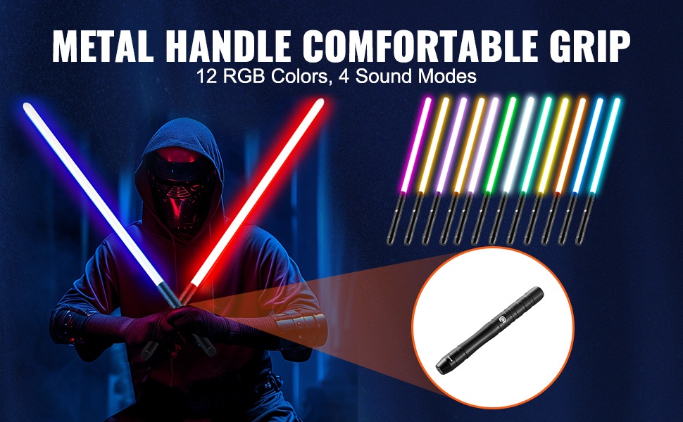 Metallinen kahva ja mukava ote