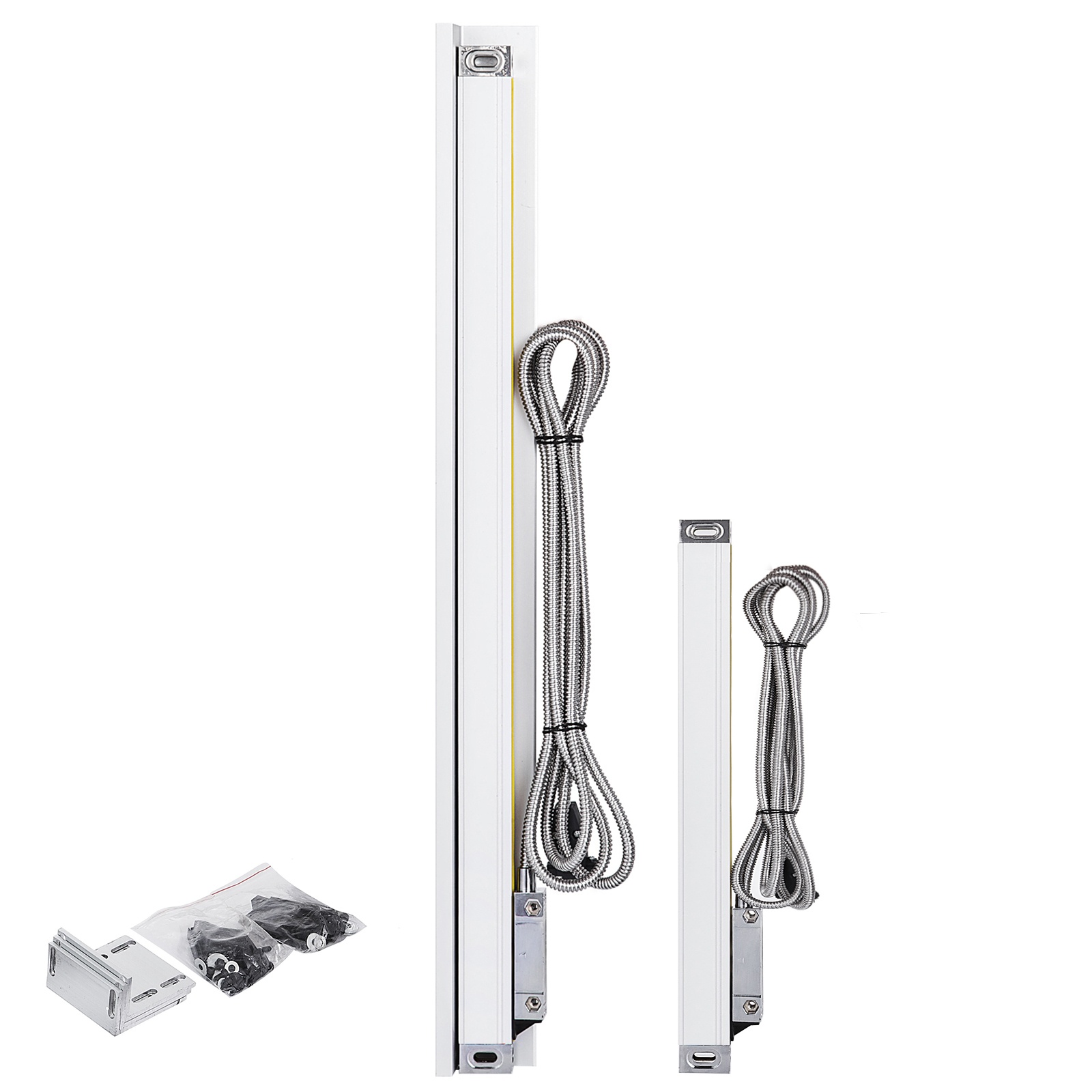 Lineaariviivainpari 250 mm ja 1000 mm