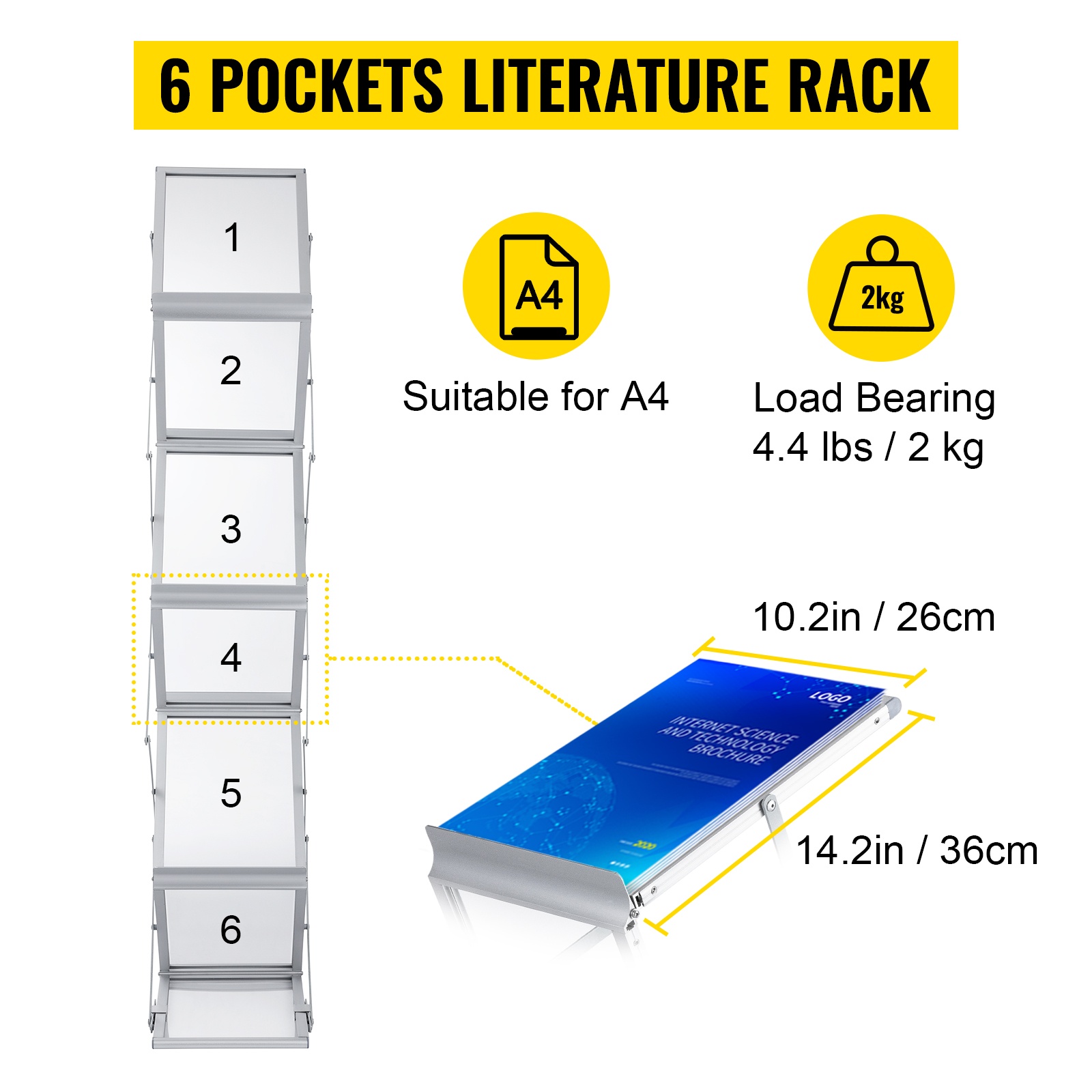 Korkea säilytyskapasiteetti
