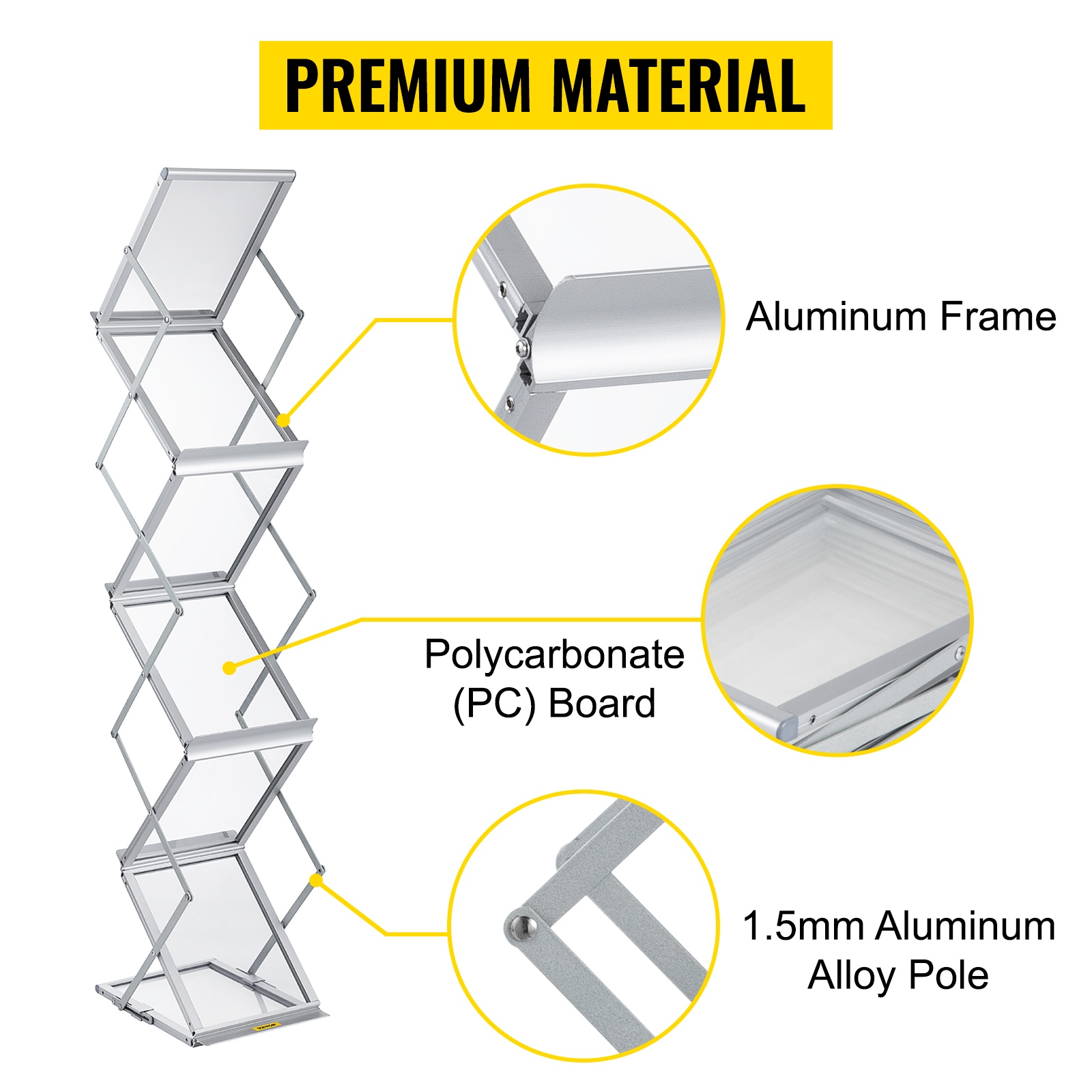 Monikäyttöinen lehtiteline