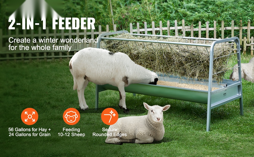 Seinään kiinnitettävä heinäteline, yleisnäkymä