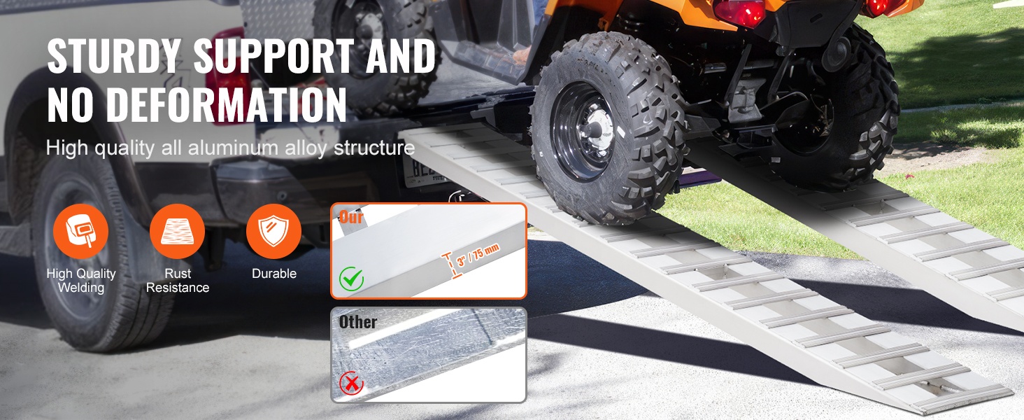 Alumiiniseosrakenne ja vahvistetut palkit
