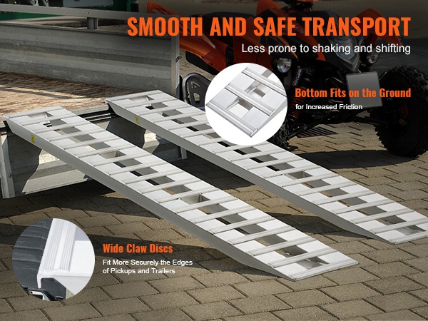 Vakaa asetus kuorma-auton tai perävaunun reunalle