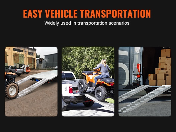 Ramppi epätasaisille pinnoille ja korjaamoille