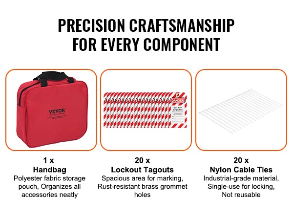 Pistotulpan ja katkaisijan lukituslaitteet