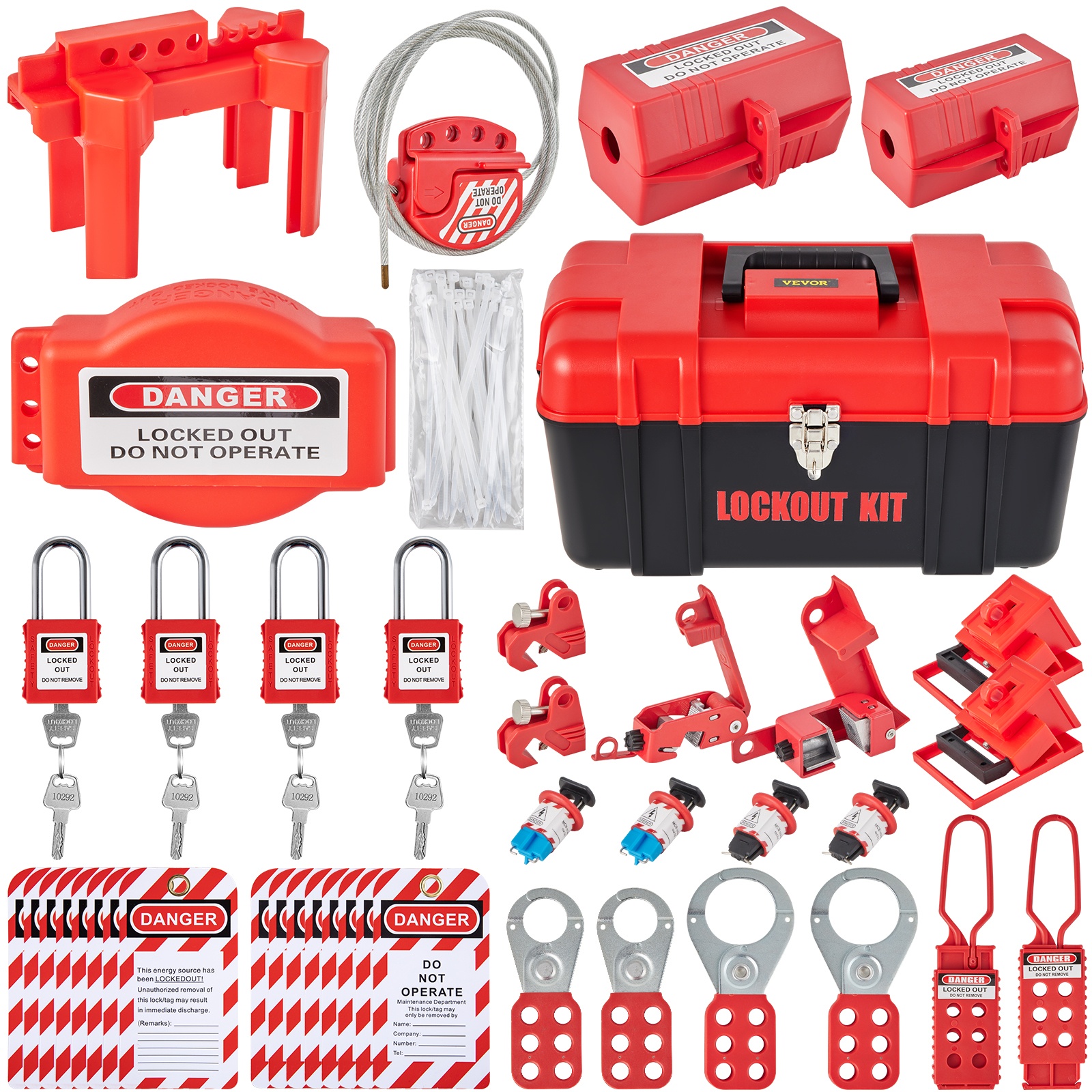 Lockout tagout -sarja