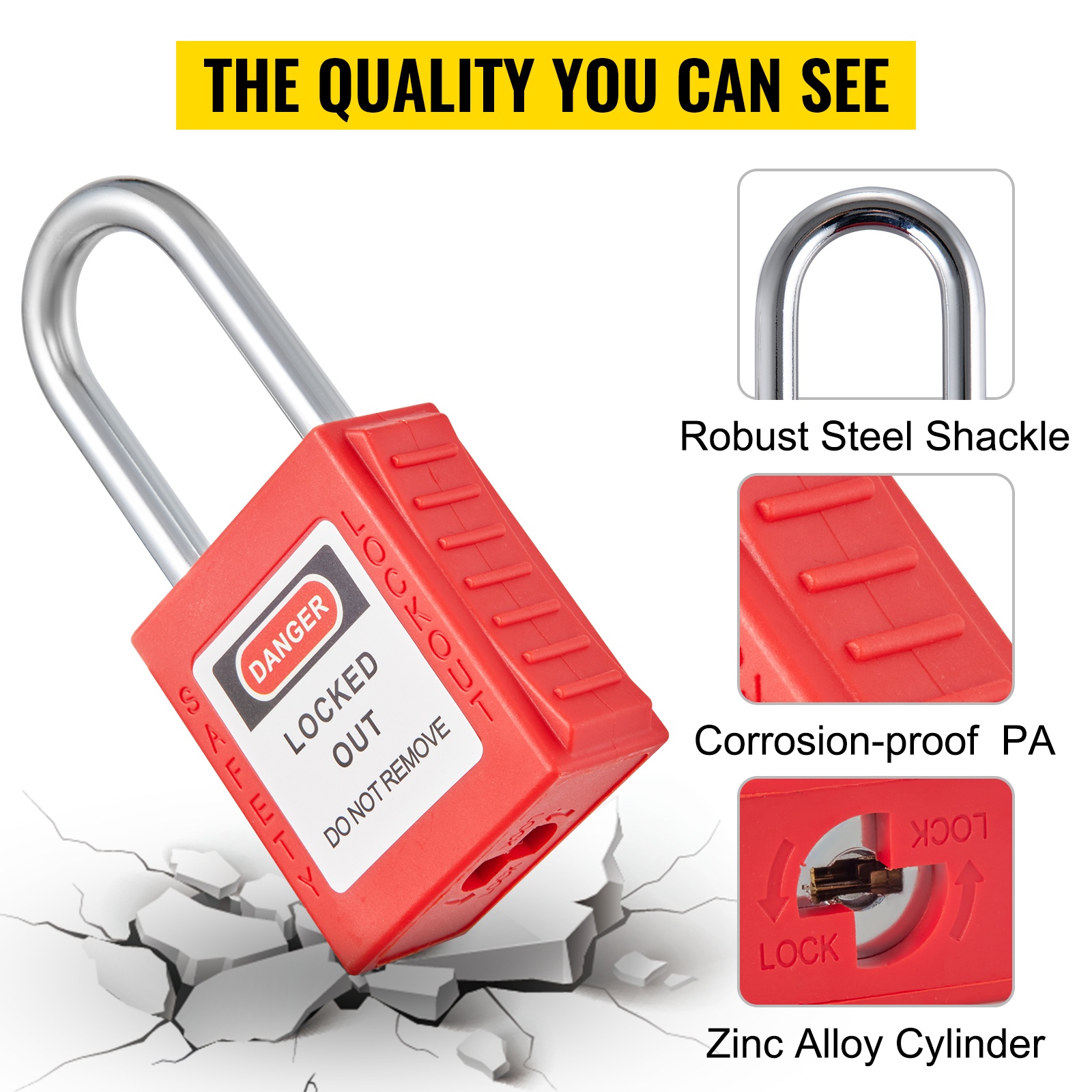 Korkealaatuiset riippulukot