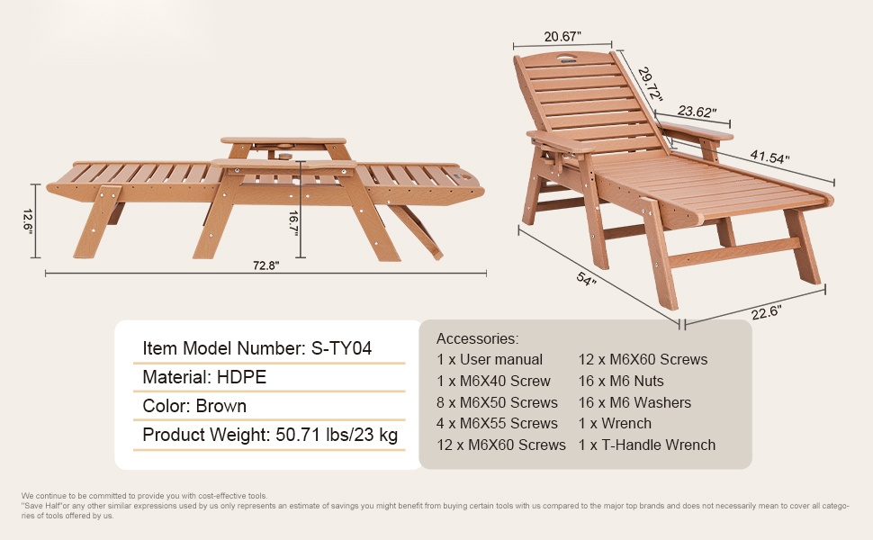 Lepotuoli ulkokäyttöön